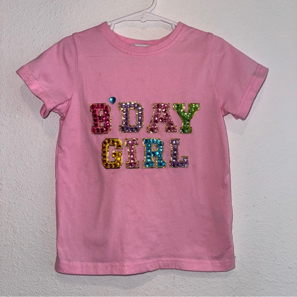 lola and the boys b'day birthday girl tee tshirt top - Picture 9 of 9